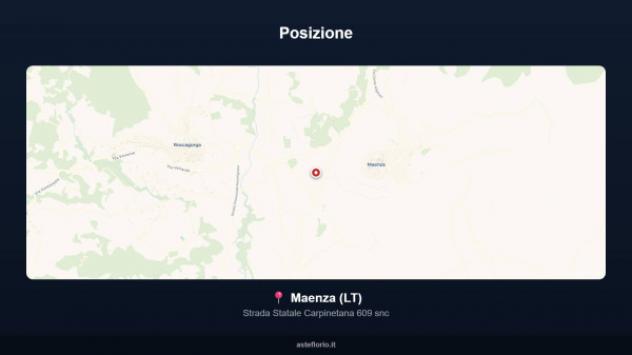 Immobile in asta di 117 m² in vendita a Maenza - Foto 18