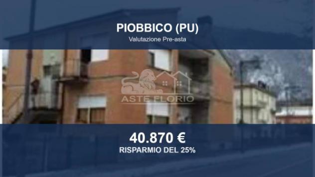 Immobile in asta di 125 m² in vendita a Piobbico