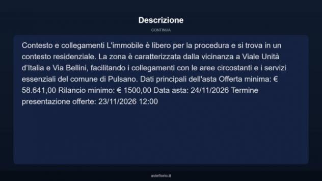 Immobile in asta di 171 m² in vendita a Pulsano - Foto 16