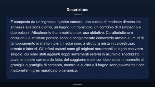 Immobile in asta di 106 m² con più di 5 locali in vendita a Reggiolo - Foto 5