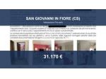 Immobile in asta di 118 m² in vendita a San Giovanni in Fiore