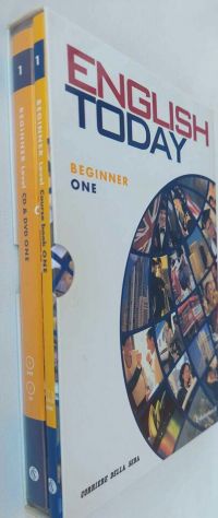 English Today Beginner Level One DVD-CD Audio e Libro Ed.Corriere della Sera - Foto 2