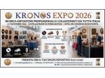 KRONOS EXPO 2026: Selezione espositori nazionali.