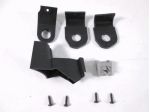 20115 STAFFE KIT RIPARAZIONE SUPPORTI FARO FANALE PROIETTORE ANTERIORE SINI &hellip;