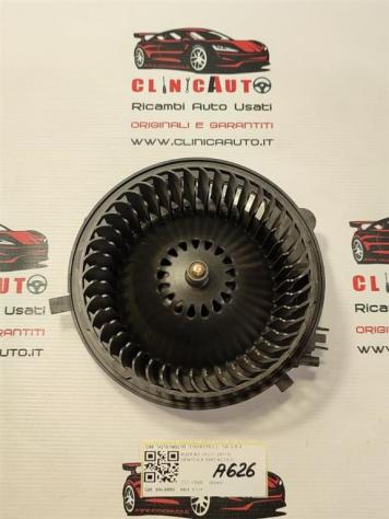 VENTOLA ABITACOLO AUDI A3 Serie (8V1) 5Q1819021B T1016776J CLH diesel 1598 (1218)