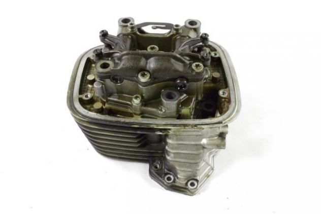 BMW R 1150 GS 11121342199 TESTATA SINISTRA R21 98 - 03 LEFT CYLINDER HEAD COMPLETA DI ALBERI A CAMME E BILANCERI