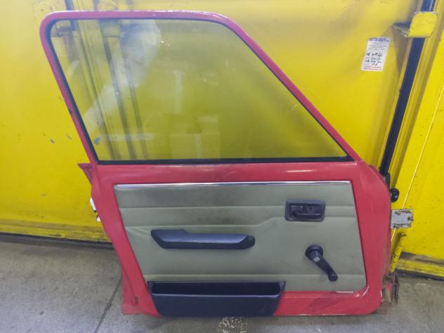 PORTIERA ANTERIORE SINISTRA RENAULT 5 1° Serie 688E7 (7284) - Foto 4