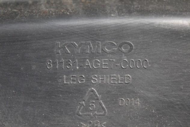 KYMCO X-TOWN 125 81131AGE7C000 RETROSCUDO PARAGAMBE CT125 20 - 24 LEG SHIELD - Foto 6