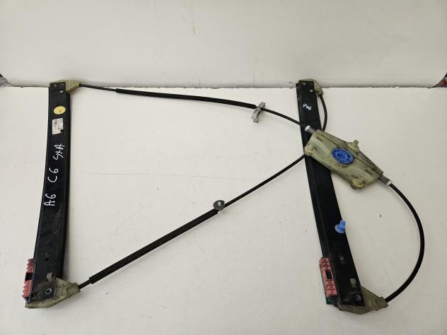 MECCANISMO ALZAVETRO ANT. SX AUDI A6 Berlina Serie C6 (4F2) (0412)