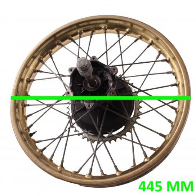 Ruota posteriore da 17 Elefant 200 E2 2 tempi - Foto 2