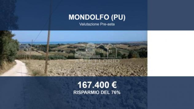 Immobile in asta di 15707 m² in vendita a Mondolfo