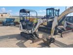 BOBCAT E14 MINI ESCAVATORE NOLEGGIO E VENDITA rif. 23707743