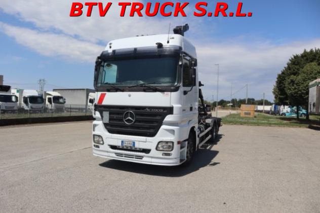 MERCEDES-BENZ ACTROS 2544 3 ASSI SCARRABILE GANCIO GUIMATRAG 26T rif. 23884136 - Foto 2