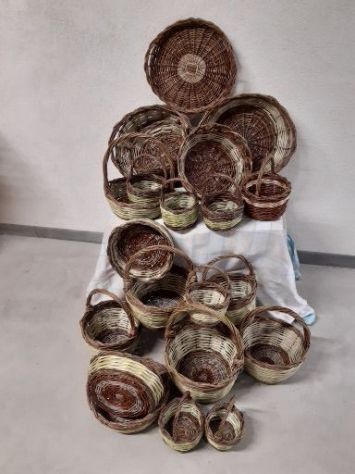 Panari medi e grandi e cestini bassi medi e grandi - Foto 7