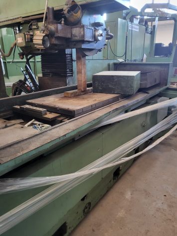 Rettifica Tangenziale Minini Mod. 8313 Cnc