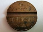GETTONE TELEFONICO  ( N.7601 )
