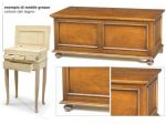 Cassapanca 100 x 44 (grezza) - Nuovo
