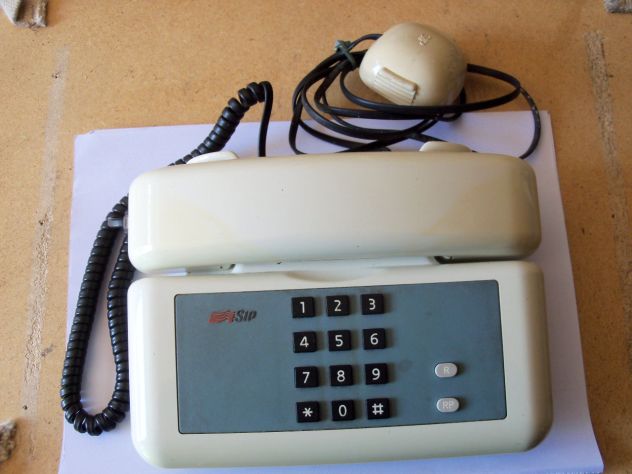 N. 4 Telefoni fissi vintage - Foto 4