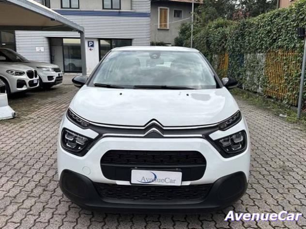 CITROEN C3 1.5 bluehdi Feel UNICO PROPRIETARIO IVA ESPOSTA rif. 23422603 - Foto 2