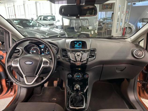 FORD Fiesta 1.6 TDCi 95CV 3 porte Titanium - Distribuzione OK rif. 24055631 - Foto 8
