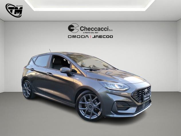FORD FIESTA VII 2023 5p 1.0 ecoboost h ST-Line 125cv powershift - Foto 3