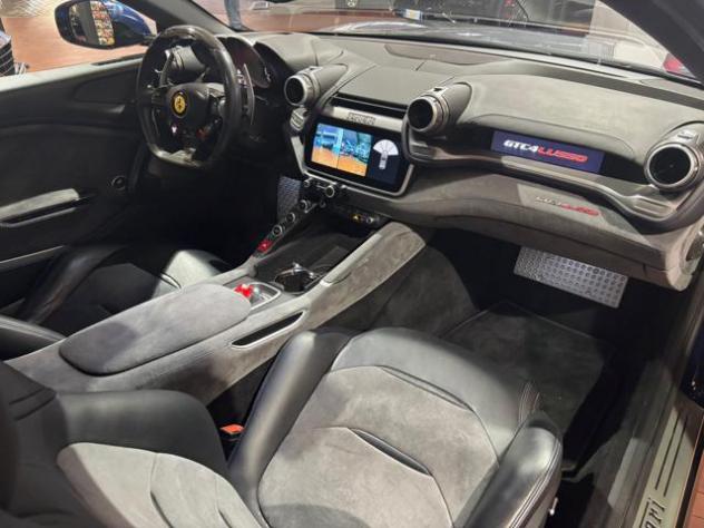 FERRARI GTC4 Lusso V12 ALCANTARA-CARBONIO-WARRANTY 04/2027 rif. 23473235 - Foto 10