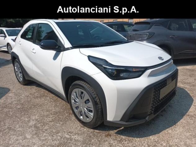 TOYOTA Aygo X 1500 HYBRID 115CV 5PORTE AUTOM CARPLAY CAM ITALIA rif. 23984394