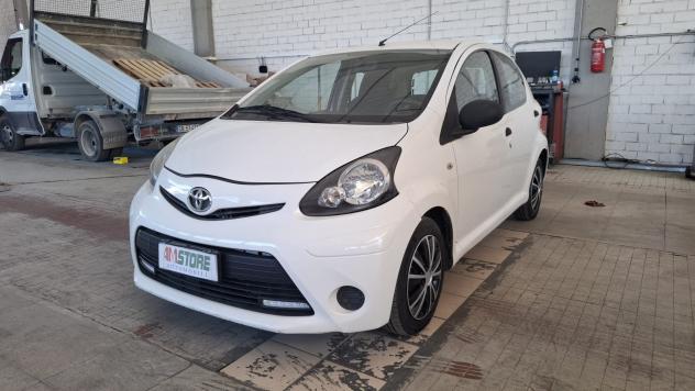 Toyota Aygo 1.0 12V VVT-i 5 porte Active Connect - Foto 2