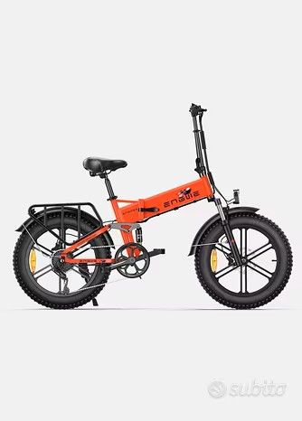 FAT BIKE ENGWE 250w 48v 13Ah ENGINE X NUOVO