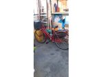 Bicicletta da donna rossa marca Schiano