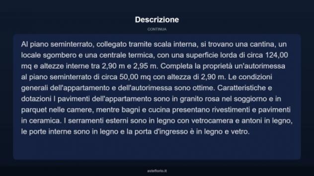 Immobile in asta di 139 m² con più di 5 locali e box auto in vendita a Castelli Calepio - Foto 7