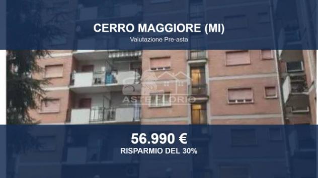 Immobile in asta di 66 m² in vendita a Cerro Maggiore