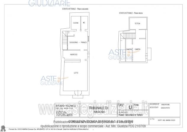 IMMOBILI-IMMOBILE RESIDENZIALE-Corso San Giorgio 7 - Foto 10
