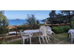 Appartamento in bifamiliare con spettacolare vista mare