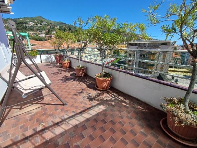 Alassio attico con grande terrazzo per vacanze - Foto 4