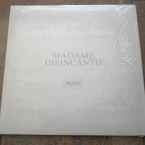 MADAME - Disincanto - FIRMATO - LP Trasparente - SOLO CONSEGNE
