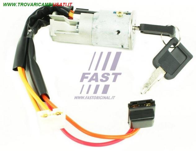 BLOCCHETTO ACCENSIONE RENAULT MASTER II 98 2-PIN + 2-PIN FT82345