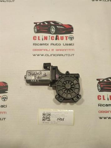 MOTORINO ALZAVETRO POSTERIORE DESTRA DACIA Duster 1° Serie 128000842-L 5YY0043 9030256 (1017)