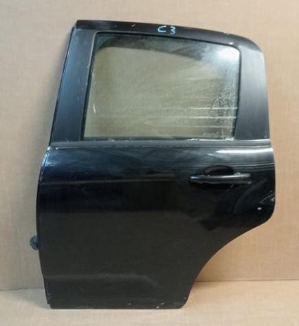 PORTA POST.SX NERO MET. C/A.Man. e S. (1 Segno) 999-U1296392 Carrozzeria  Lamierati esterni  Porte  Porta post. sx. CITROEN - C3 - 01-10-2009 - 01-10-