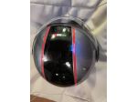 Casco Jet nero e grigio taglia S