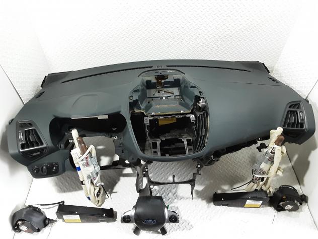 KIT AIRBAG COMPLETO FORD C - Max Serie CENTRALINA AIRBAG: AM5T14B321AE: / CODICE BOSCH: 0285010825: / CODICE ALTERNATIVO: 6100036695CB (10) - Foto 2