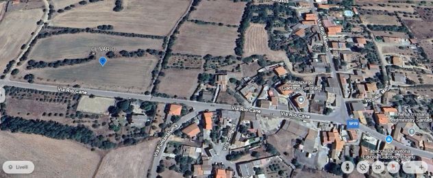 SANTADI (SU) Via RIO CANE, TERRENO 16541 MQ con 50 OLIVI ADIACENTE PAESE 3,5€/m² - Foto 3