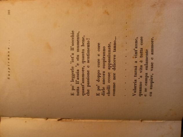 antico libro di poesie napoletane - Foto 7