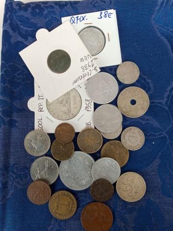 lotto misto 22 monete - Foto 4