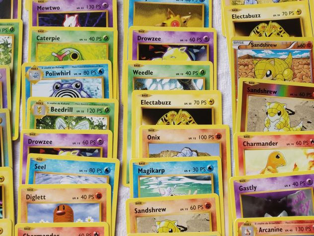Carte gioco Pokemon holo, reverse, rare a scelta - Foto 6