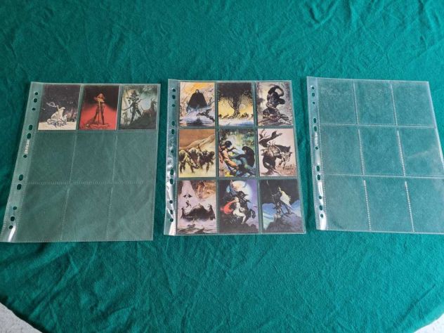 Serie di card: Elmore, Animal Mystic, Frazetta - Foto 4