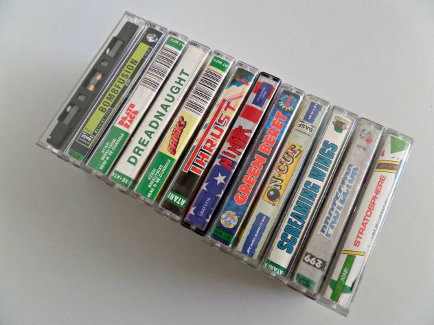 Cassette, giochi ATARI 400 - 800 XL e XE ORIGINALI (vintage) - Foto 6