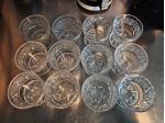 12 Coppette gelato anni Trenta