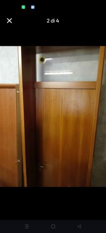 Porta in legno con sopraluce fisso - Foto 4