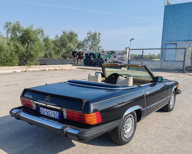 Mercedes-benz SL 450 Roadster Mod USA Asi con Crs - Foto 6